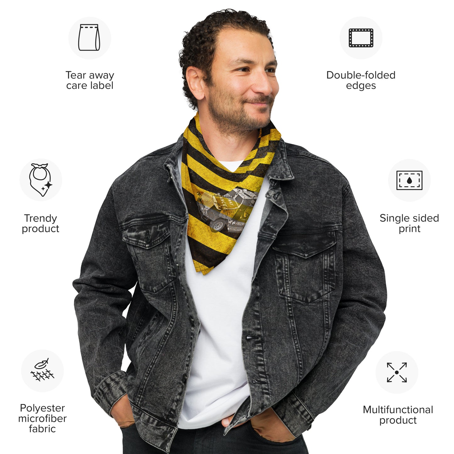 Kinderpanzer All-over print bandana
