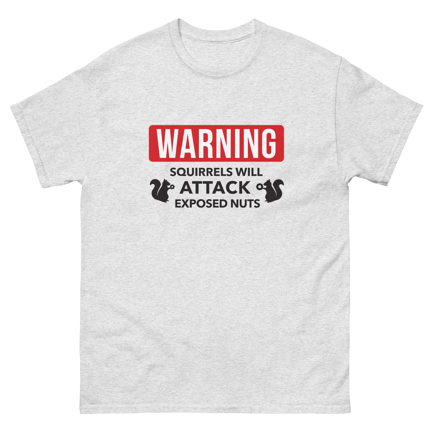 Warning Squirrels Men's classic tee