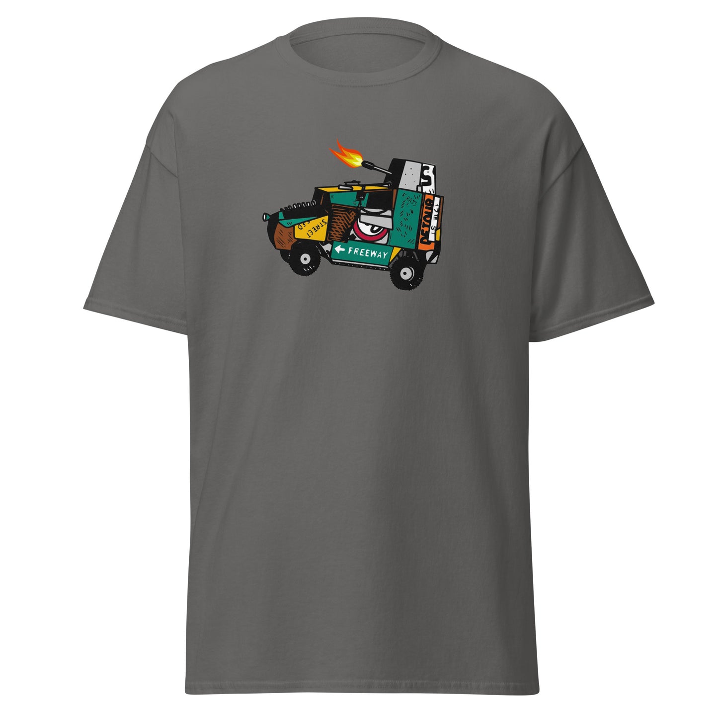 A Kinderpanzer Men's classic tee