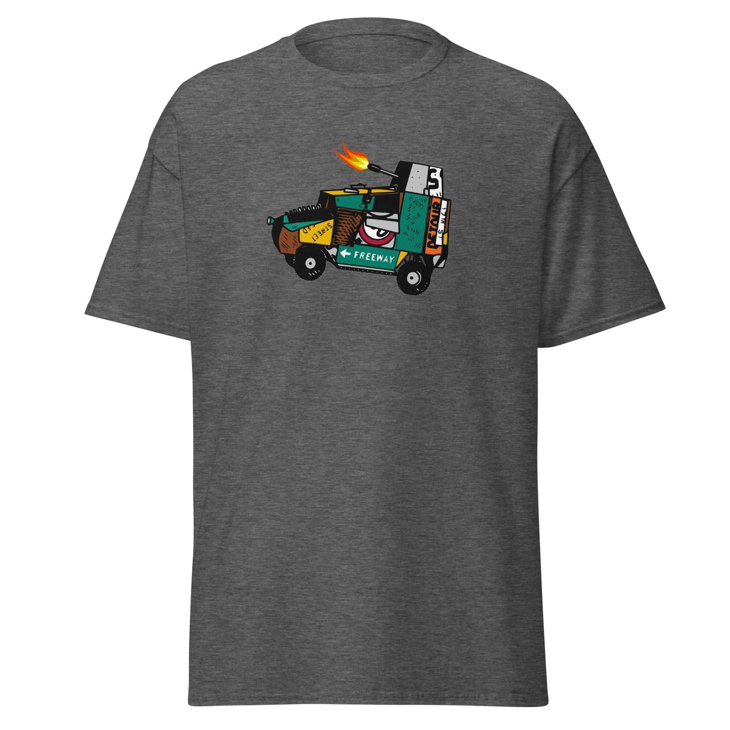 A Kinderpanzer Men's classic tee
