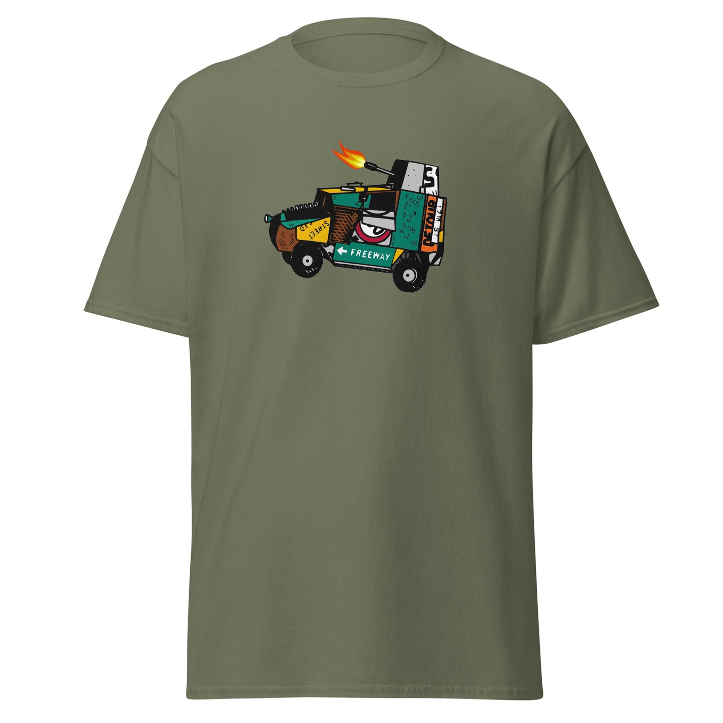 A Kinderpanzer Men's classic tee