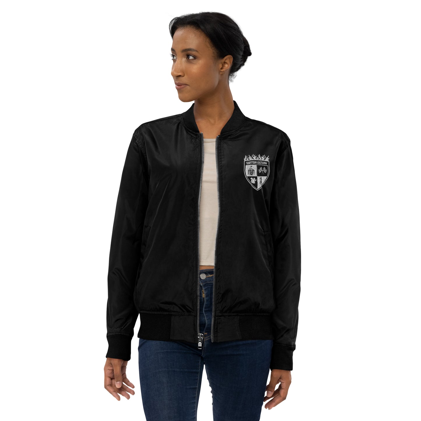 Sempiterno Exitanda Premium recycled bomber jacket