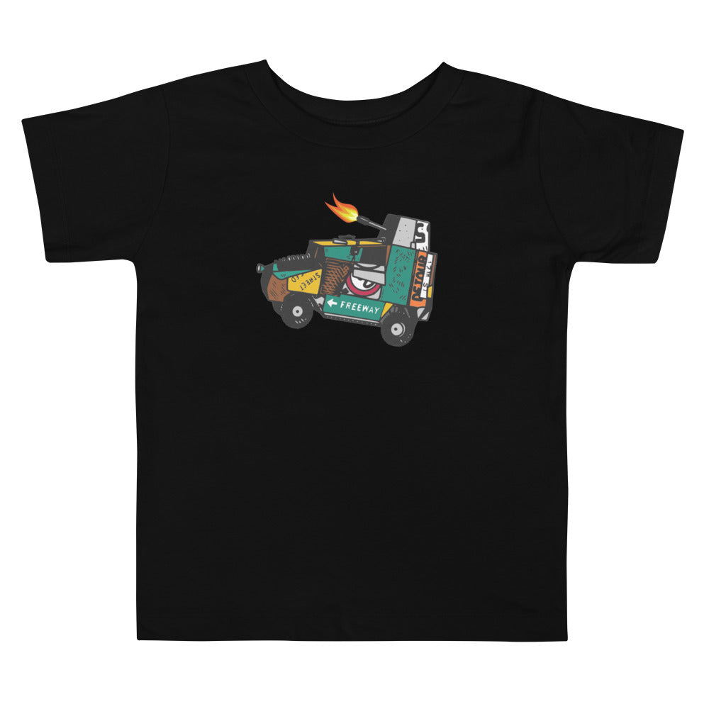 A Kinderpanzer Toddler Short Sleeve Tee