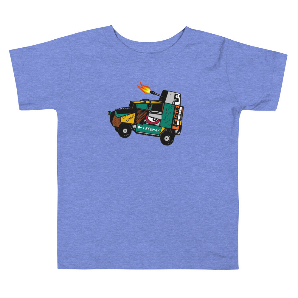 A Kinderpanzer Toddler Short Sleeve Tee