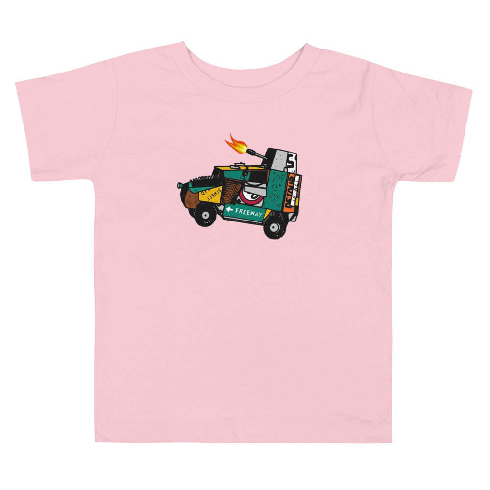 A Kinderpanzer Toddler Short Sleeve Tee