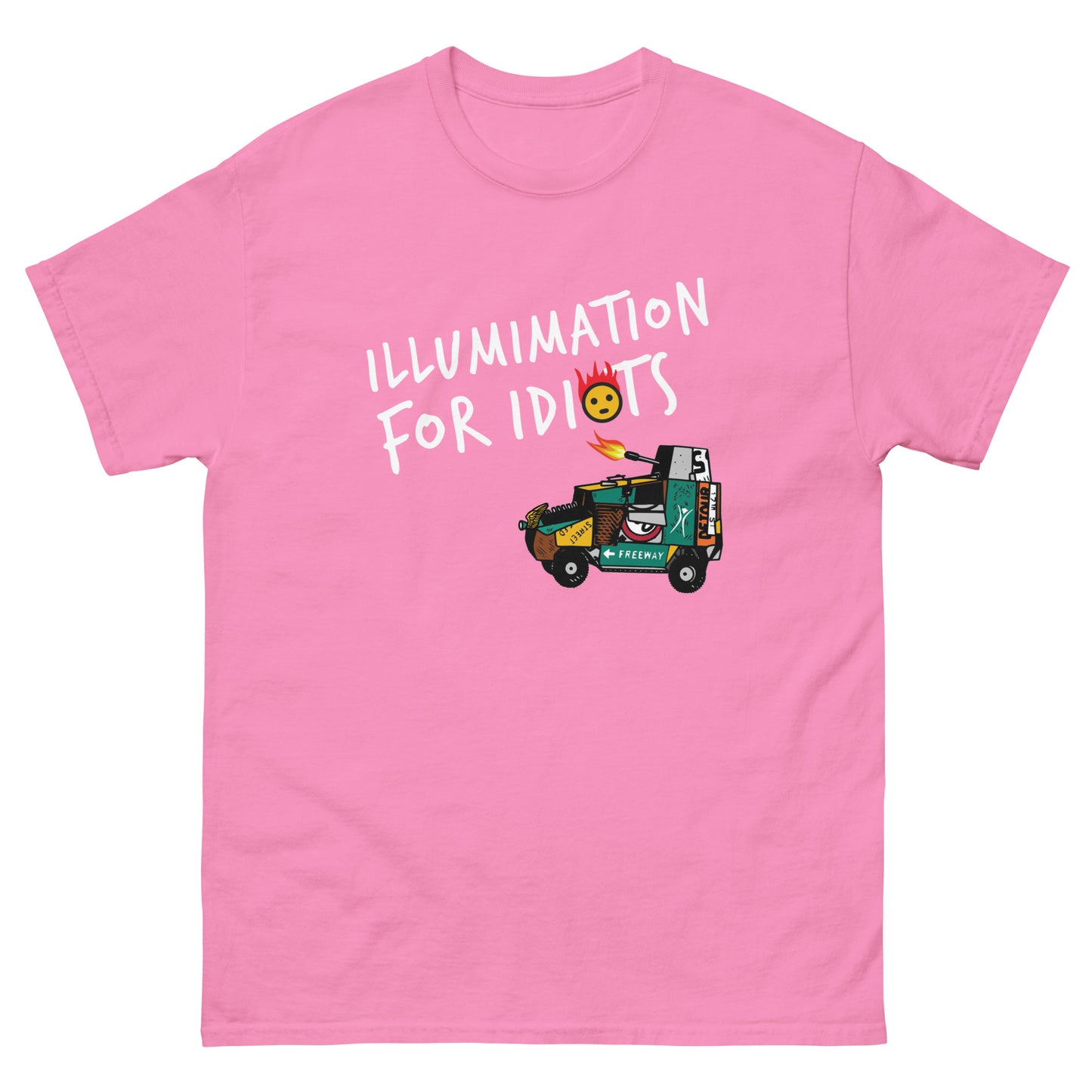 Illumination for Idiots Unisex classic tee