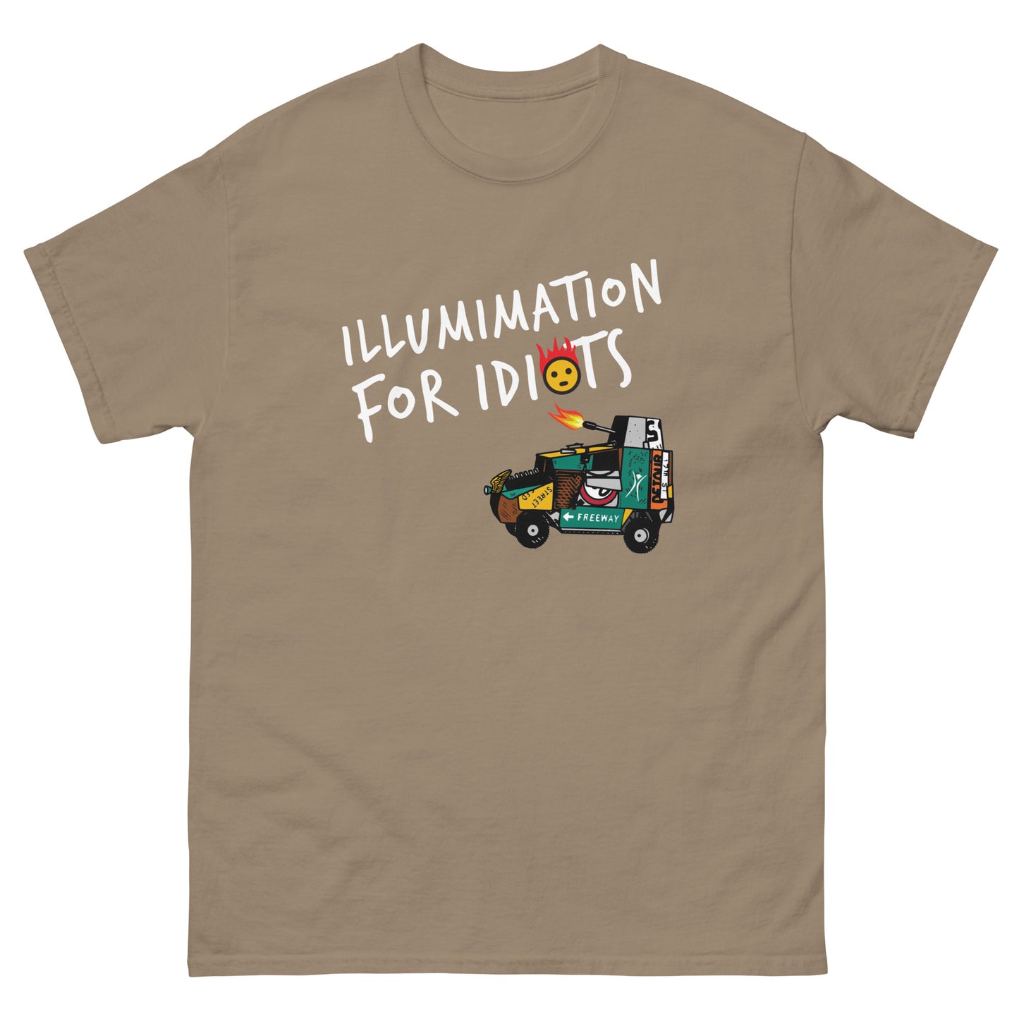Illumination for Idiots Unisex classic tee