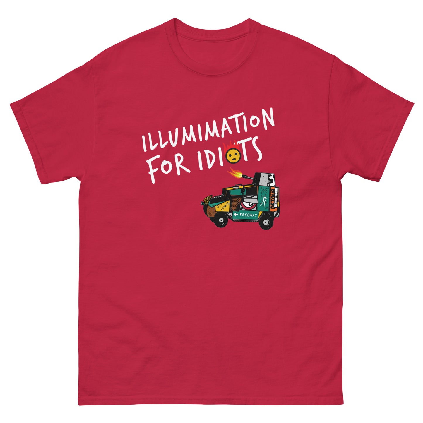 Illumination for Idiots Unisex classic tee