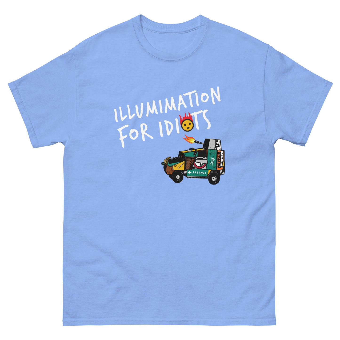 Illumination for Idiots Unisex classic tee