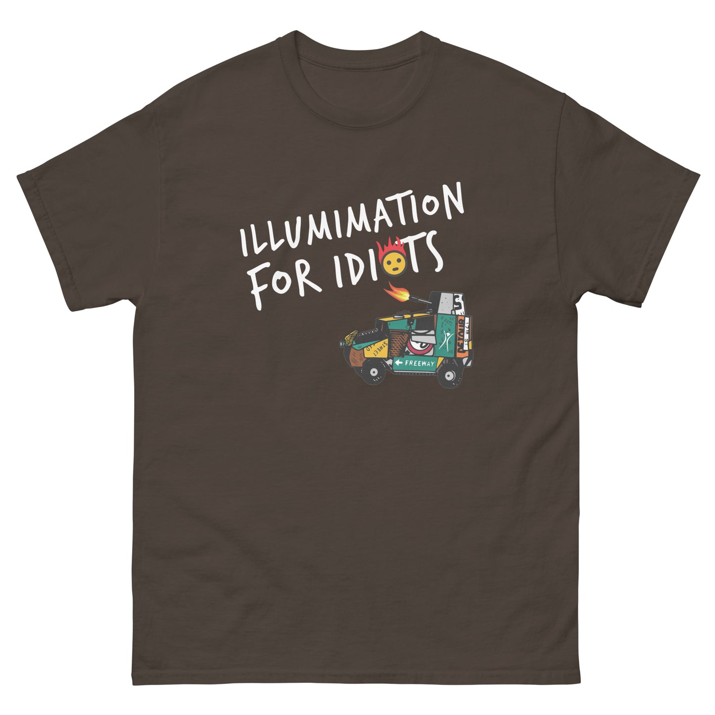 Illumination for Idiots Unisex classic tee