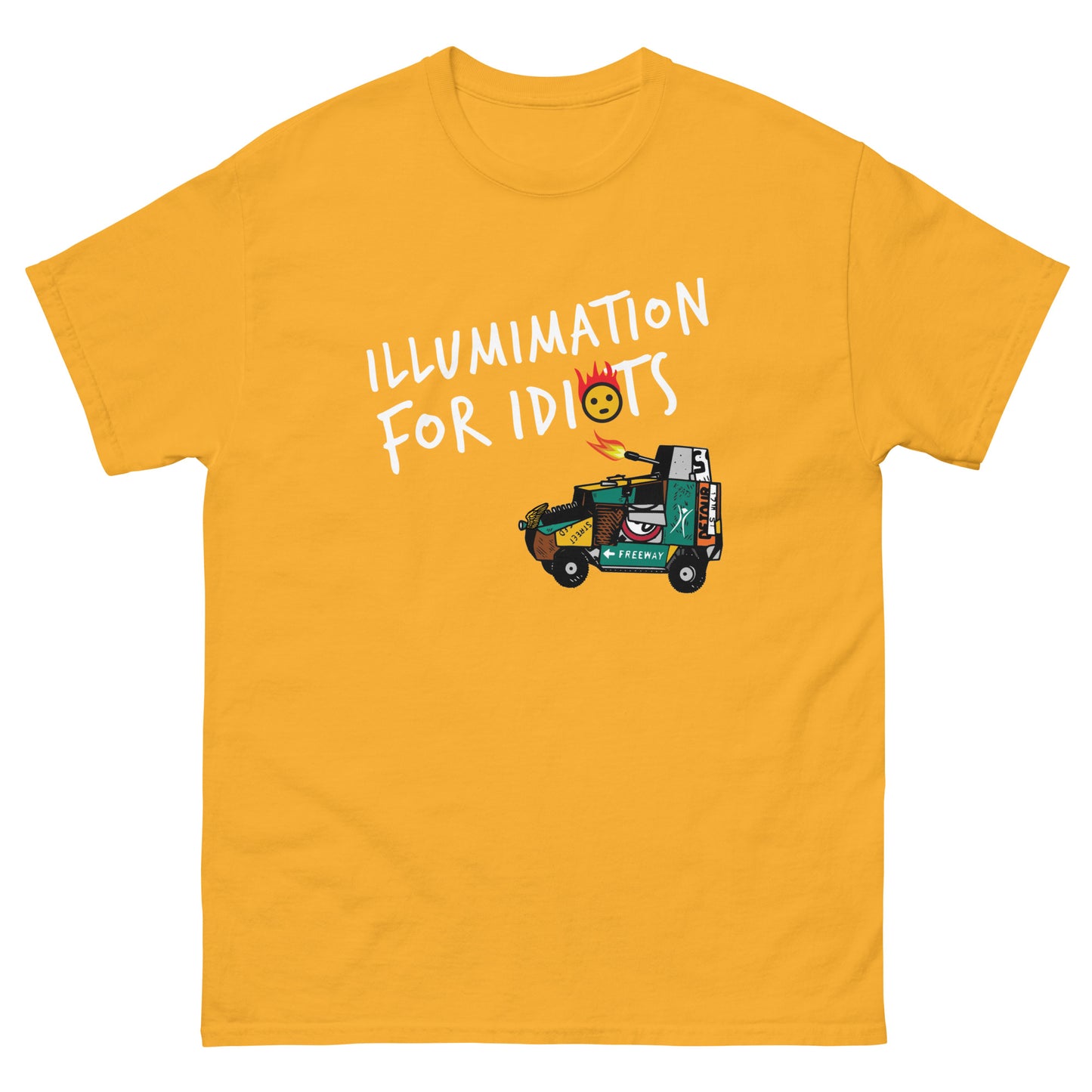 Illumination for Idiots Unisex classic tee