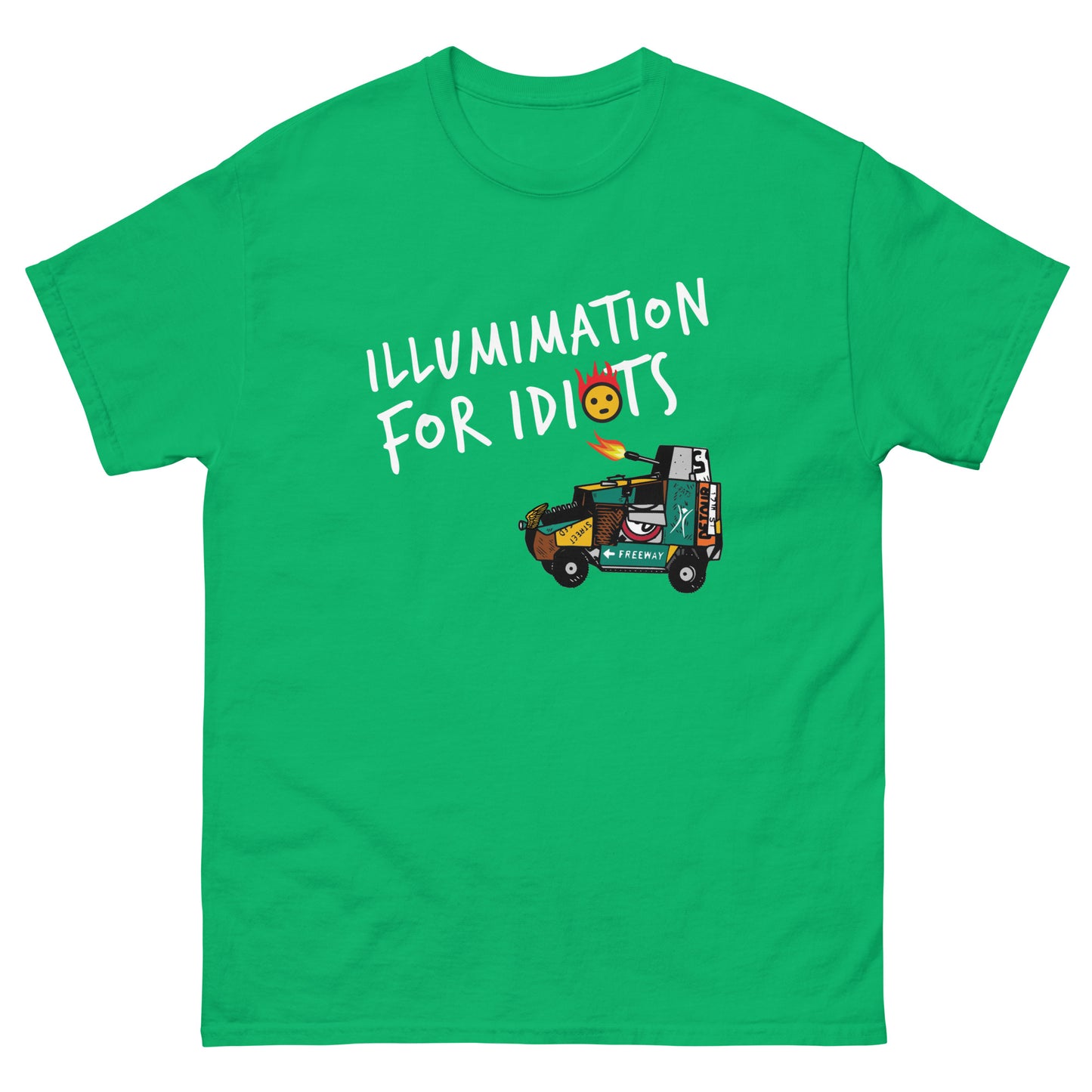 Illumination for Idiots Unisex classic tee
