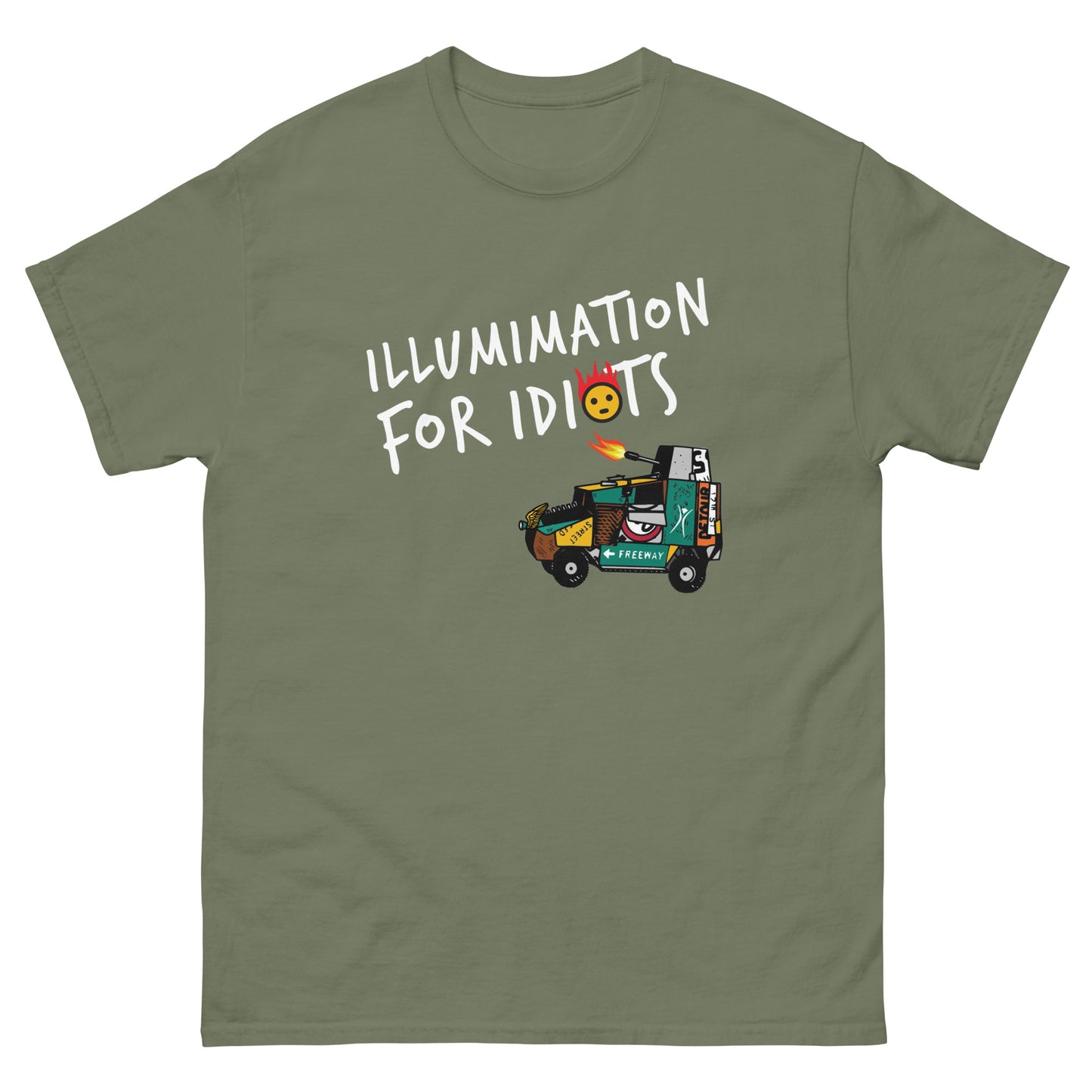 Illumination for Idiots Unisex classic tee