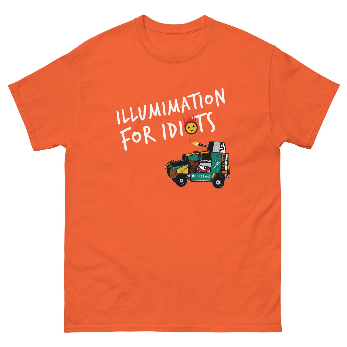 Illumination for Idiots Unisex classic tee