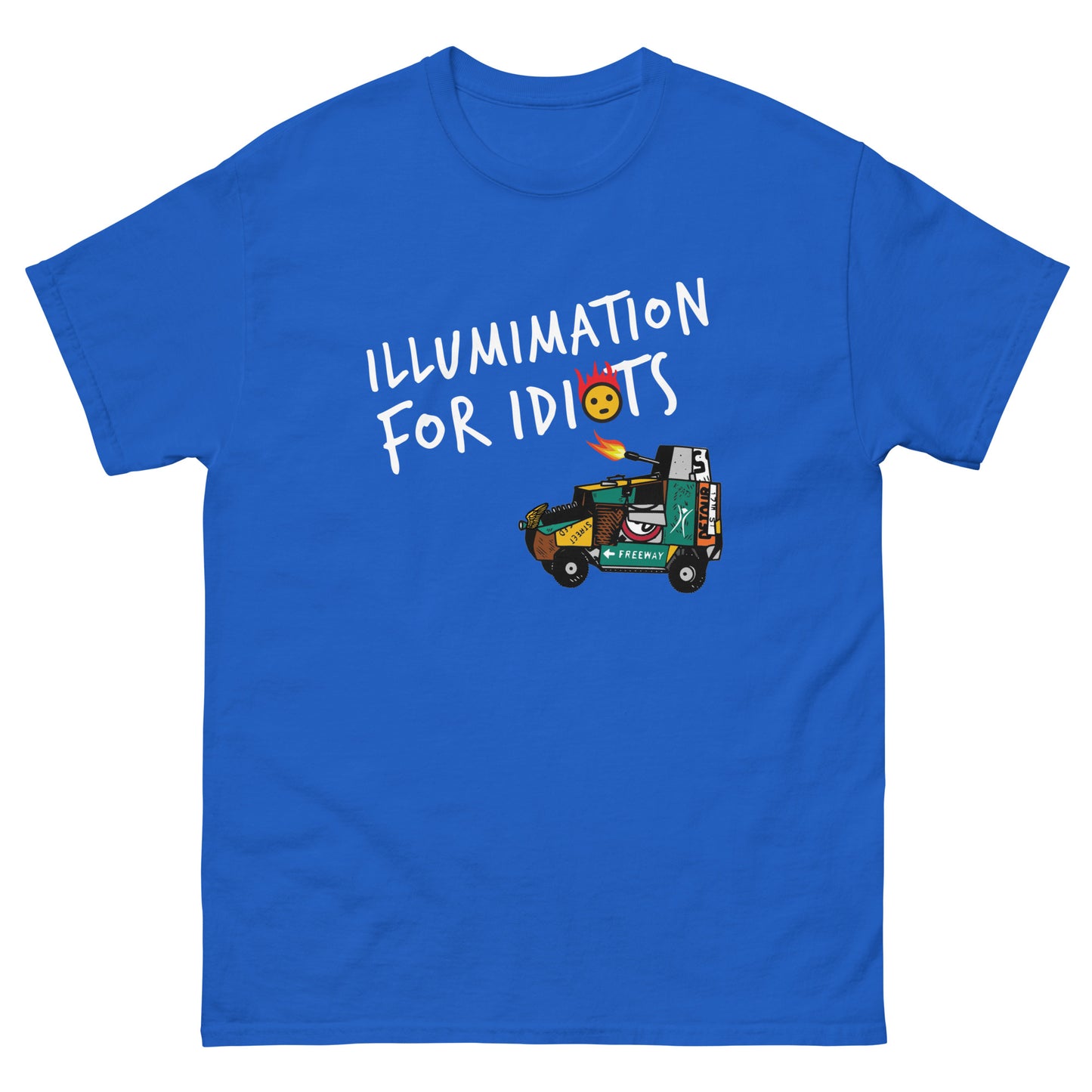 Illumination for Idiots Unisex classic tee