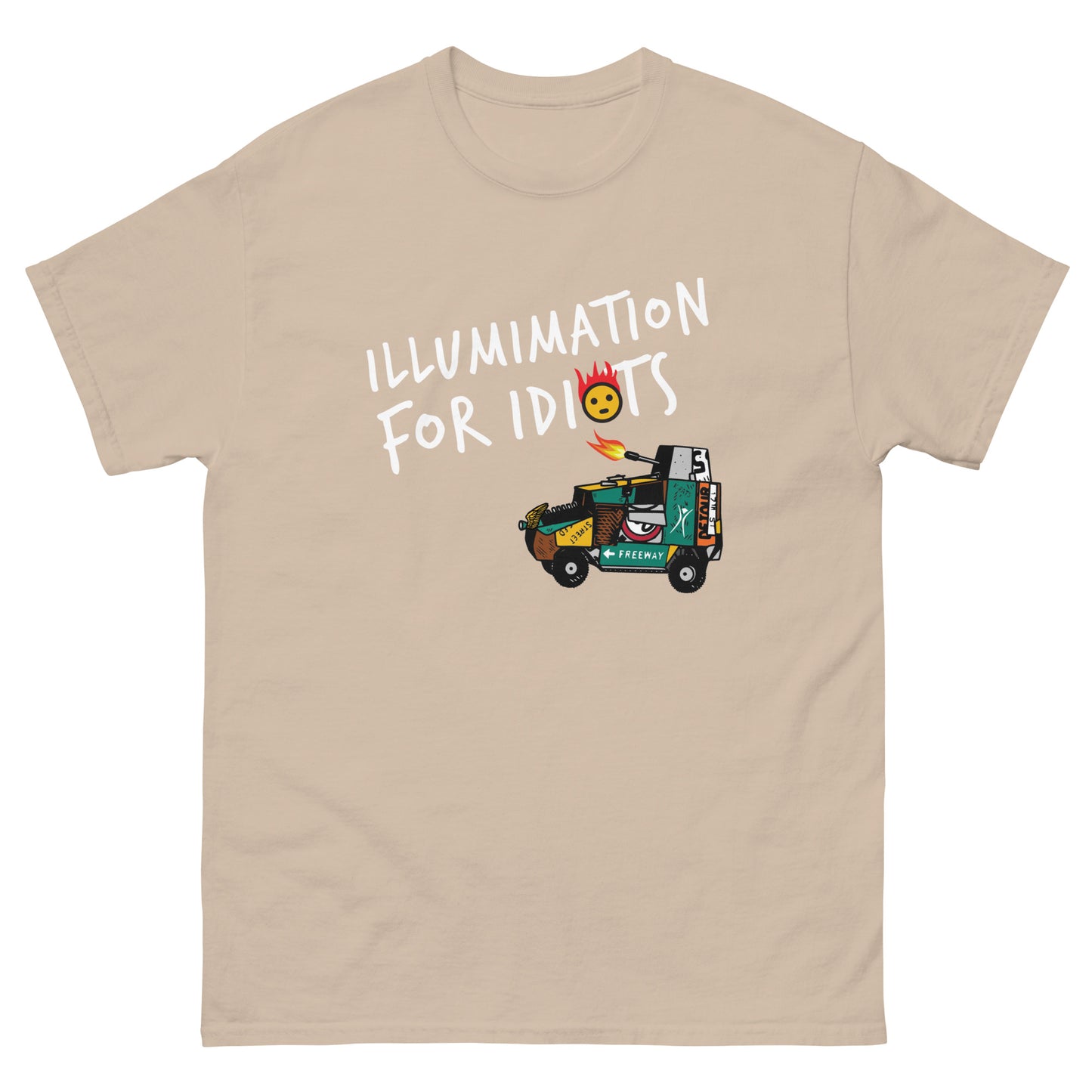 Illumination for Idiots Unisex classic tee