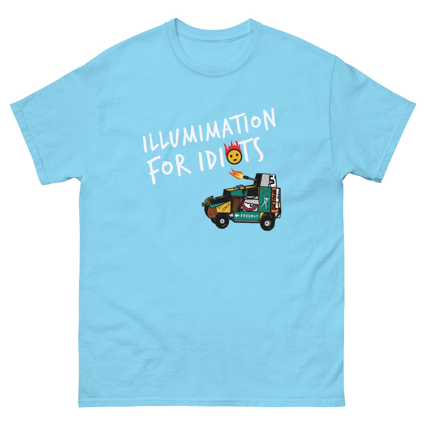 Illumination for Idiots Unisex classic tee