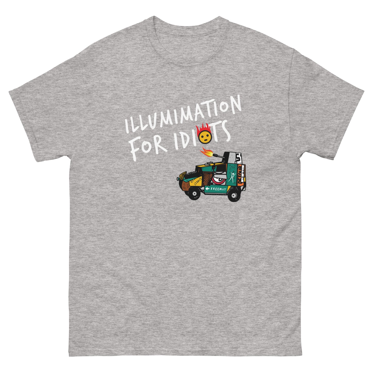 Illumination for Idiots Unisex classic tee