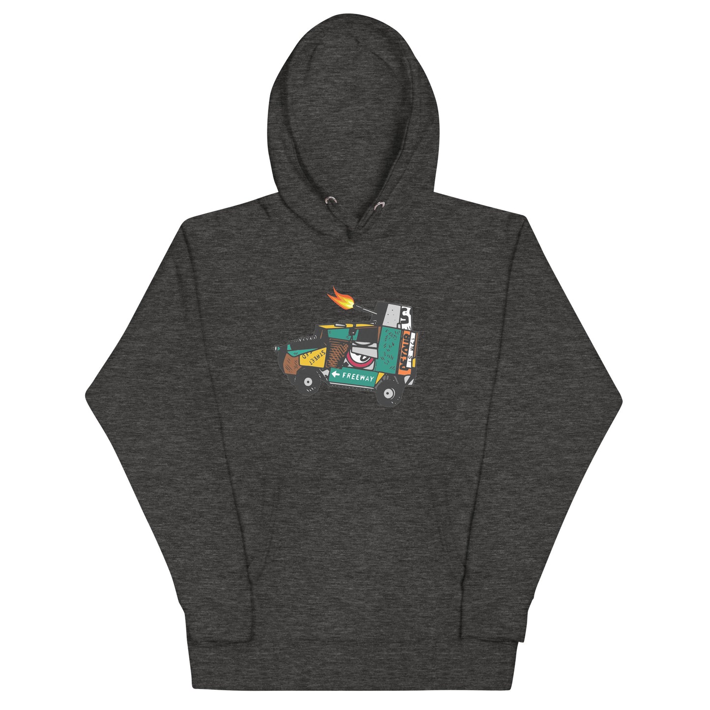 A Kinderpanzer Unisex Hoodie