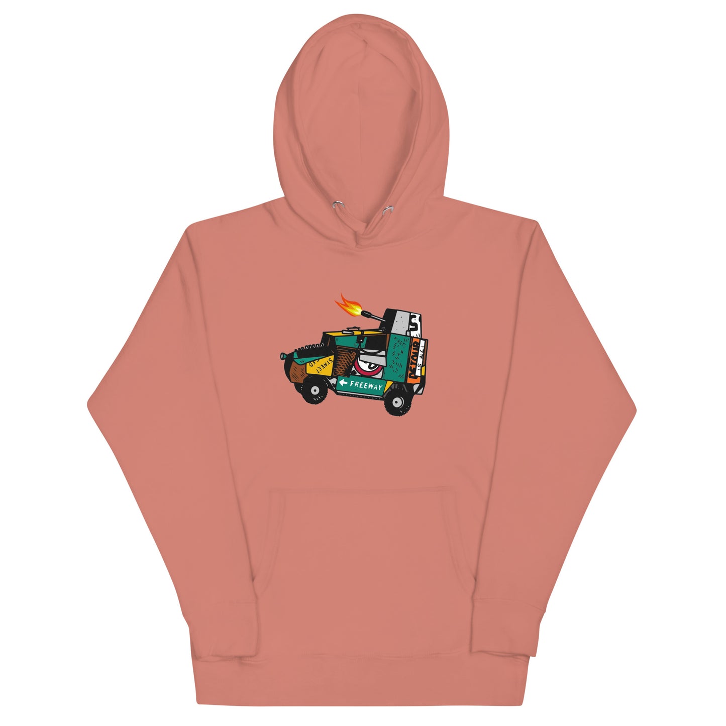 A Kinderpanzer Unisex Hoodie