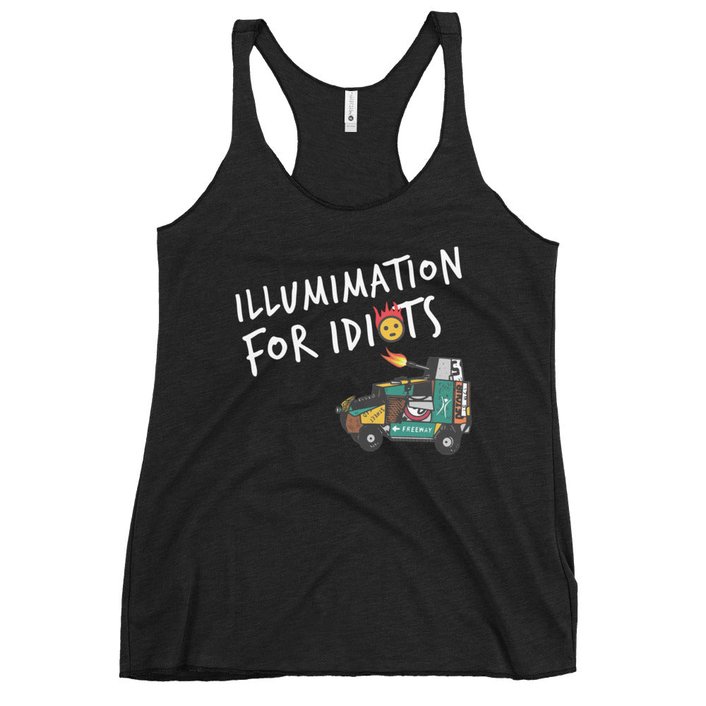 Illumination for Idiots Women's Racerback Tank