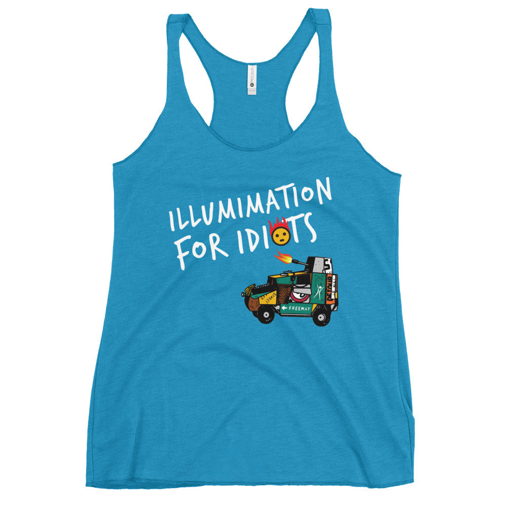 Illumination for Idiots Women's Racerback Tank