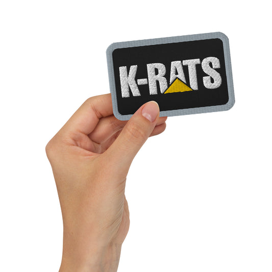 K-Rats Embroidered patches