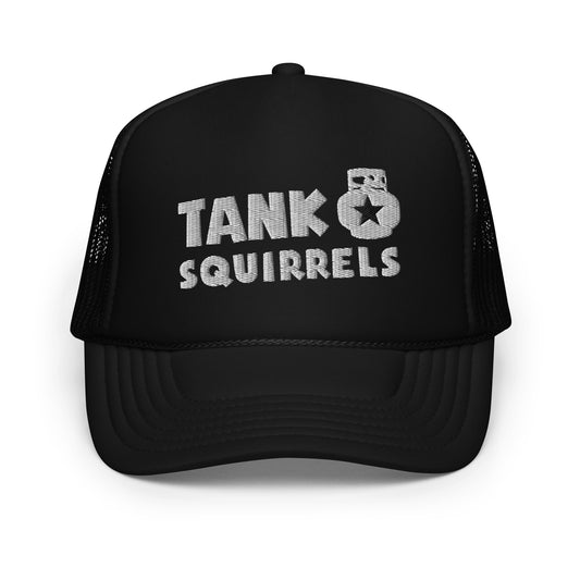 Tank Squirrels Foam trucker hat