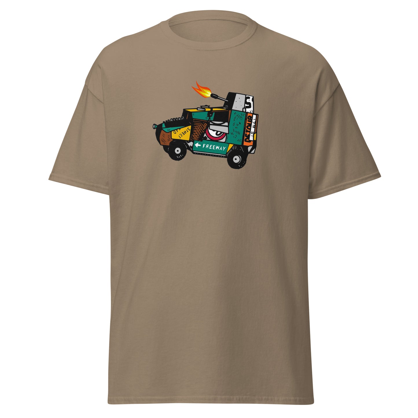 A Kinderpanzer Men's classic tee