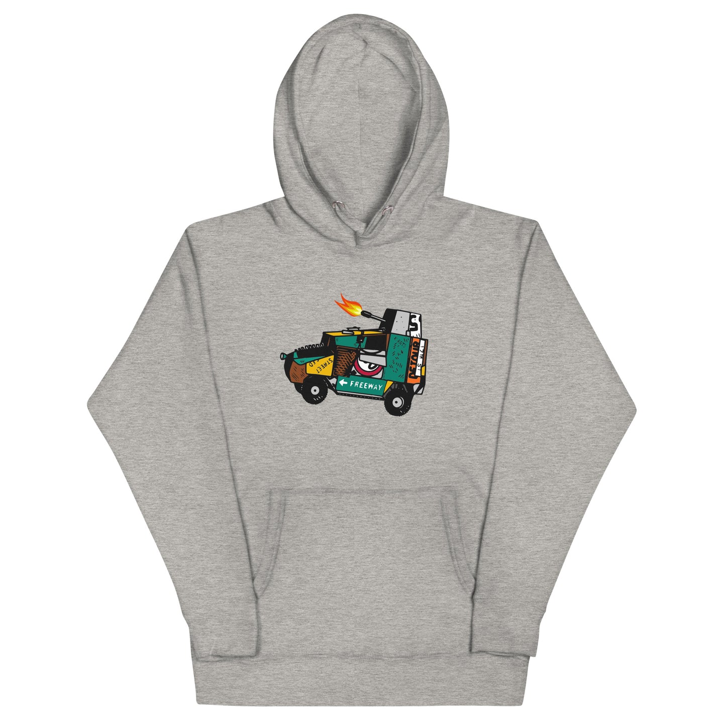 A Kinderpanzer Unisex Hoodie